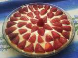 Tarte aux fraises