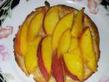 Tarte fine aux nectarines