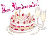 Anniversaire blog