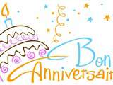 Anniversaire blog