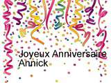 Anniversaire Bloggueuse