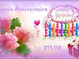 Anniversaire blogueuse