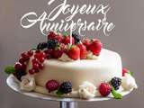 Anniversaire blogueuse