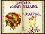 Anniversaire blogueuse