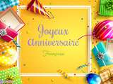 Anniversaire blogueuse