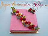 Anniversaire blogueuse