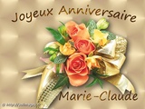 Anniversaire blogueuse