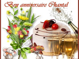 Anniversaire blogueuse