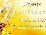 Anniversaire Victorine