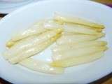 Asperges frais