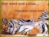 Bon weekend