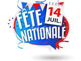 Bonne fête Nationale