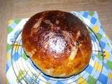 Brioche aux raisin sec