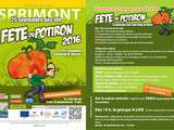 Çe dimanche c'est la fete du potiron