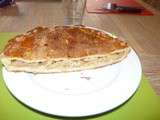 Comme dessert une tarte aux pommes