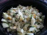 Confiture de courgettes