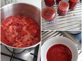 Confiture de fraises