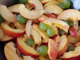 Confiture de nectarine