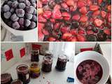 Confiture des fruits rouges