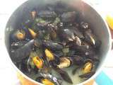 Marmite de moules