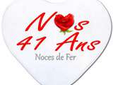 Noces de fer