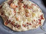 Pizza aux fruits de mer