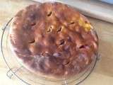 Tarte au cerises