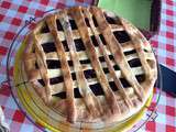 Tarte au cerises comme gigi