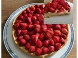 Tarte aux fraises