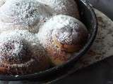 Brioche à la farine de châtaigne