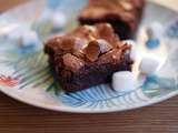 Brownie chewy aux chamallows