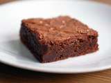 Brownie sans gluten