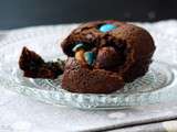 Brownies aux m&m’s