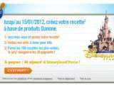 Concours de recettes : cuisinez les produits Danone