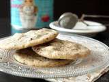 Cookies au thé et aux pépites de chocolat