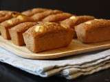 Financiers amandes & noisette