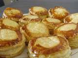 Galettes des rois individuelles à la crème de marrons