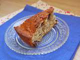 Gâteau à la banane et pépites de chocolat, façon banana bread