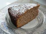 Gâteau Ardéchois, à la crème de marrons