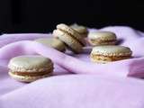 Macarons au caramel-beurre salé