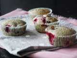 Muffins aux fruits rouges