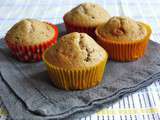 Muffins aux pépites de chocolat