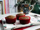 Muffins vegan aux pépites de chocolat