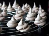 Petites meringues cacaotées