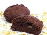 Petits brownies aux noix