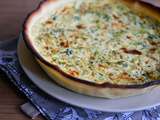 Quiche au brocoli & Comté