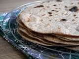 Tortillas de blé complètes (farine T150)