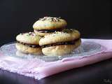 Whoopie pies au thé, chocolat et miel