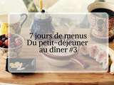 7 jours de menu organisation de repas pour maîtriser son budget #3