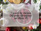 7 jours de menus organisation de repas pour prendre soin de son cerveau #1